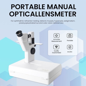 Lensómetro Manual de Alta Calidad Aist Optics, Focímetro Manual, Equipo de Optometría CP-1B - Product Image 3