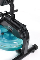 Máquina de Remo Plegable con Asiento, Equipo de Fitness Resistente al Agua para Fisicoculturistas, Directo de Fábrica