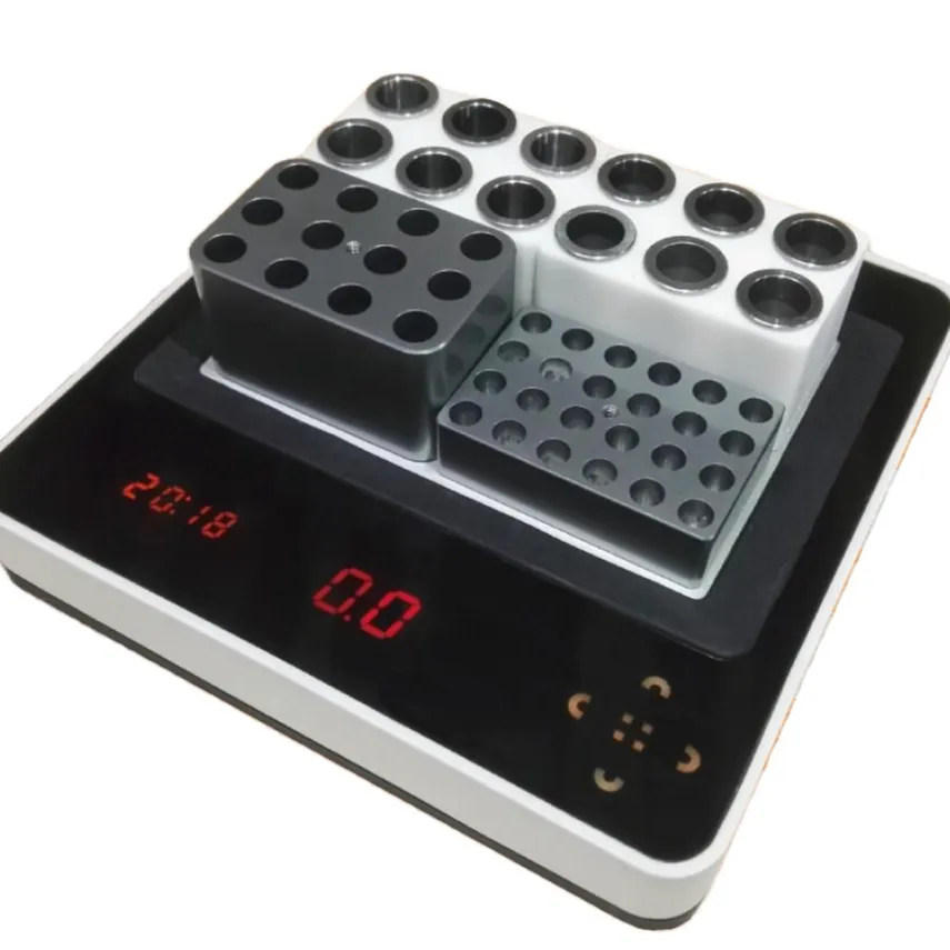 Full-range LED Display Mini Dry Bath Incubator For Biological Lab And Diagnosis Lab