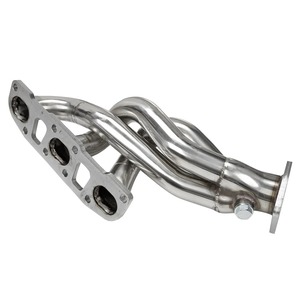 03-07 350Z G35 3.5L升日产英菲尼迪抛光不锈钢排气集管 - Product Image 5