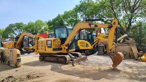 Excavadora de orugas hidráulica de tamaño pequeño Caterpillar 305.5E2 usada en Japón, precio bajo de 5,5 toneladas con componentes centrales, motor y bomba - Product Image 3