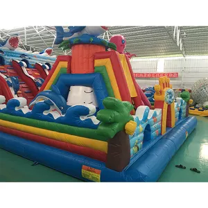 Inflatable Bounce House Large Jumping Castle Park Inflatable Playground