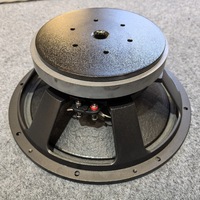 Haut-parleur de scène professionnel BHA SW1219 12 pouces avec cadre en aluminium, woofer à bordure enroulée, aimant 190 mm, bobine vocale 75 mm, haut-parleur haute puissance