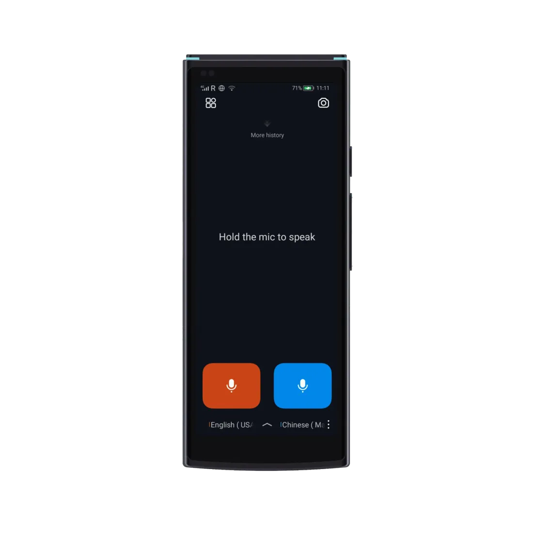 IFLYTEK AIT2221T 4.0 Multilingual Offline Voice Translator Camera