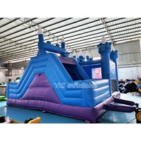 Château gonflable pour enfants à thème Spiderman, résistant, pour usage commercial, avec kits de réparation
