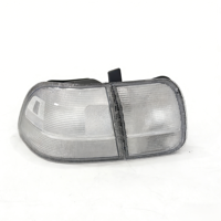 Feux arrière de haute qualité pour Honda Civic 4 portes berline 1996-1998 (entièrement transparents)