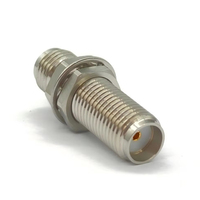 Adaptateur coaxial RF haute fréquence Sma-KYKDG, connecteur coaxial à ondes millimétriques, 50 ohms, matériau en acier inoxydable