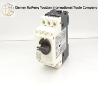 Interruptor de Circuito Gv2l08, Nuevo y Original, Disponible en Stock, Controlador de Programación PLC Dedicado para Automatización Industrial