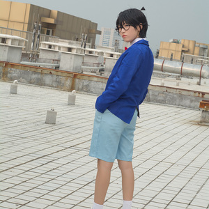 Disfraz explosivo <span class=keywords><strong>de</strong></span> personaje <span class=keywords><strong>de</strong></span> <span class=keywords><strong>Anime</strong></span> Conan <span class=keywords><strong>de</strong></span> Halloween para niños, hermoso conjunto <span class=keywords><strong>de</strong></span> ocho piezas - Product Image 2