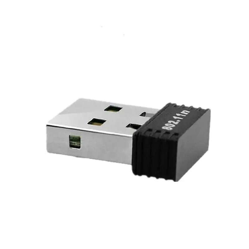 H0050 미니 USB 2.0 무선 어댑터 네트워크 카드 802.11n 150M 네트워킹 어댑터