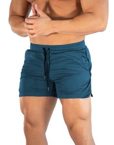 <span class=keywords><strong>M</strong></span>-4XLプラスサイズのジム男性ショートパンツトレーニングデザイナーポリエステル男性ショーツフィットネスランニングワークアウトジムスポーツショーツ男性用 - Product Image 3