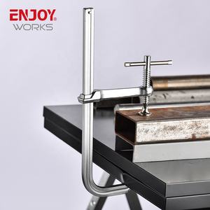 <span class=keywords><strong>Pince</strong></span> de table de soudage à bras coulissant en acier forgé léger style F - Product Image 4