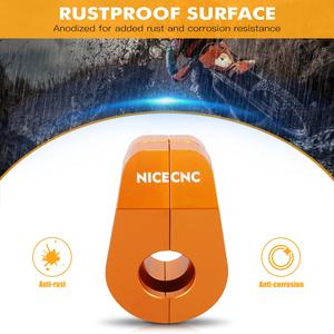 Boîtier d'accélérateur en aluminium à billettes NiceCNC pour <span class=keywords><strong>KTM</strong></span> 250 300 <span class=keywords><strong>350</strong></span> 450 500 <span class=keywords><strong>SX</strong></span>-<span class=keywords><strong>F</strong></span>/XC-<span class=keywords><strong>F</strong></span> 2016 <span class=keywords><strong>2017</strong></span> 2018-2021 2022 - Product Image 5