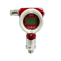 Ceramic Capacitive Pressure Transmitter 4-20mA+HART and RS485 Output Explosion Proof Smart Diaphragm Gauge Pressure Sensor