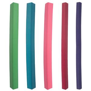 โรลม้วนผมยางทรงสี่เหลี่ยมแบบญี่ปุ่น พร้อมฉนวนกันความร้อน สำหรับดัดผมถาวรและจัดแต่งทรงผม - Product Image 1