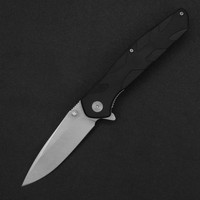 Couteau de poche portable auto-défense EDC 5cr13 acier et poignée G10 OEM couteaux pliants tactiques pour la randonnée en plein air et la plongée