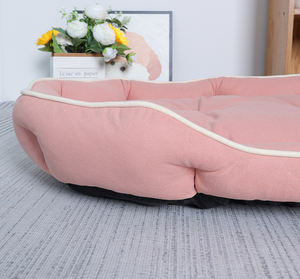 Perrera cuatro estaciones general Shiba Inu estera cama para dormir en perro grande perrera para mascotas Piel dorada perro gato perrera suministros - Product Image 2