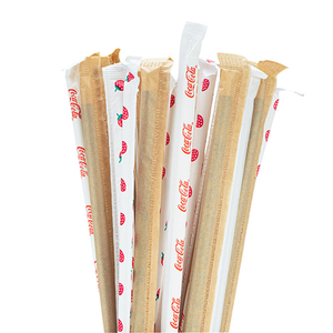 Rollo de Papel para Envolver Pajitas de Alta Rigidez, Rollo Jumbo Liso para Producción Automática con Máquina Envolvedora de Pajitas - Product Image 2