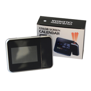 Màu LCD Không Dây Trạm Thời Tiết Ẩm Kế Đồng Hồ Nhiệt Kế + Cảm Biến Ngoài Trời - Product Image 1