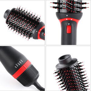 เลสโคลตัน 3 in 1 เครื่องเป่าผมและจัดแต่งทรงผมแบบขั้นตอนเดียว นาโนเทคโนโลยี หวีไฟฟ้า 1200 วัตต์ แปรงเป่าผมทรงกลม - Product Image 6