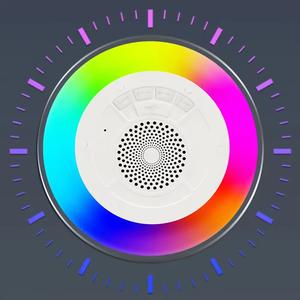 Altavoz Bluetooth flotante para <span class=keywords><strong>piscina</strong></span> a prueba de agua con espectáculo de luces RGB Altavoz multiluz IPX7 con funcionalidad de llamada Altavoz de <span class=keywords><strong>Ducha</strong></span> - Product Image 5