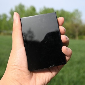 Venta al por Mayor de Losas de Cristal Curativas de Alta Calidad, Rebanadas de Obsidiana Natural para Decoración del Hogar y Feng Shui - Product Image 2
