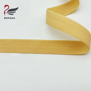 Cinta Elástica Plegable de Poliamida de 15 mm de Primera Calidad al por Mayor, Cinta Elástica Suave para Prendas de Vestir - Product Image 4