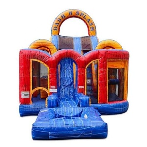 Combo <span class=keywords><strong>de</strong></span> carrera <span class=keywords><strong>de</strong></span> obstáculos <span class=keywords><strong>de</strong></span> tobogán <span class=keywords><strong>de</strong></span> agua inflable comercial con piscina <span class=keywords><strong>para</strong></span> <span class=keywords><strong>adultos</strong></span> - Product Image 2
