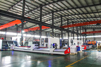 Machine laser à fibre industrielle Raycus 1500W Max avec logiciel CYPCUT, système CNC 4 axes haute précision, prise en charge IA pour le métal