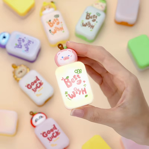 Luce Notturna Personalizzata con Stampa Mahjong, Design Animale Mascotte, Cordino da Appendere, Batteria a Bottone Rimovibile, Piccola e Carina - Product Image 3