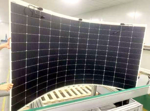 <span class=keywords><strong>Panneau</strong></span> <span class=keywords><strong>solaire</strong></span> flexible ETFE 300W 400W 520W, module mono ETFE de type N Topcon, système d'alimentation domestique hors réseau Sunman, entrepôt UE - Product Image 2