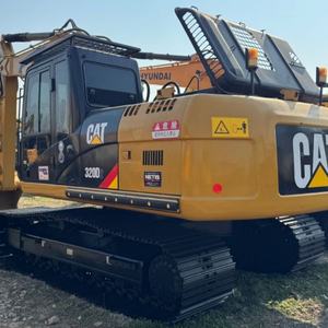 รถขุดมือสอง Cat320 ยี่ห้อญี่ปุ่น รถขุดมือสอง CAT 320 รถขุดตีนตะขาบ Caterpillar 320D รถขุด CAT320 มือสองสำหรับขาย - Product Image 5