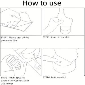 Venta caliente <span class=keywords><strong>Batman</strong></span> Red Heart Shaped LED Light Regalo de Navidad Material ABS Control remoto Lámpara de tamaño medio - Product Image 6