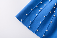 Nouvelle collection été 2026 : Chic et vintage – Débardeur plissé perlé, mini-robe perlée, jupe évasée, robe moulante à pois strass pour femme – Tenue de club