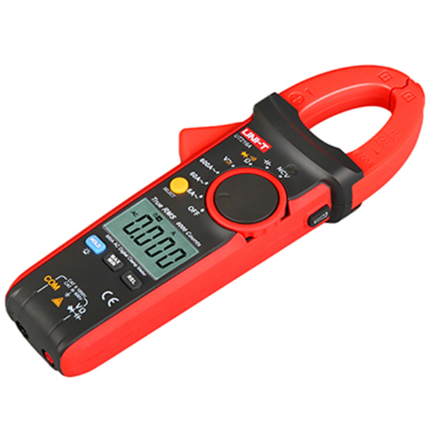Unit-T UT216C Digital Clamp Meter 600A Ammeter Ohm Tester Automatic Range Frequency Capacitance Temperature for Test Meter OEM