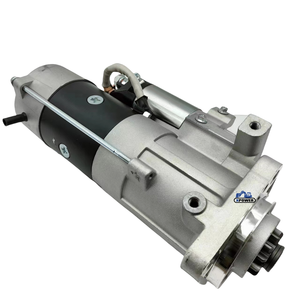 Moteur de démarrage 22851149 pour pièces de machines de construction de moteur de démarreur d'excavatrice 24V 12T 5.5KW - Product Image 2