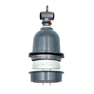 Douille de Lampe Chauffante pour Animaux E27 Étanche, en Aluminium Rétro et Céramique, Isolation 220 V - Product Image 3