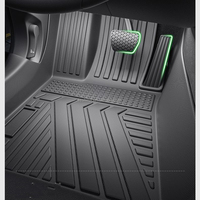 Tapis de sol de voiture en TPE pour Leap Motor B10 2024 2025 2026 2027 – Couverture de protection imperméable pour tapis de sol