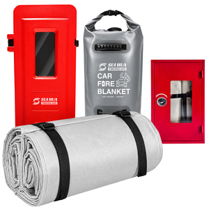 <span class=keywords><strong>Manta</strong></span> Ignífuga de Fibra de Vidrio con Alto Contenido de Sílice para Vehículos Eléctricos, Cubierta de Emergencia para Incendios en Vehículos Eléctricos - Product Image 1