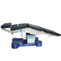 Mesa de Operaciones de Alta Gama, Capacidad de Carga de 350 kg, Mesa de Cirugía Eléctrica HE-608-T, Batería de Respaldo, Sistema Hidráulico para 50-80 Cirugías, Mesa OT con Certificación CE