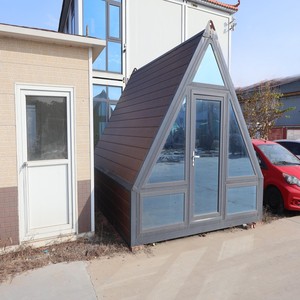 Pyramid <strong>Houses</strong> China Prefab Modern Tiny a Frame <strong>House</strong> Luxury Prefabricated Triangular Resort Hotel Villa Triangle <strong>House</strong> - Product Image 3