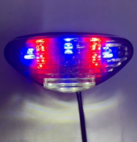 Nouveau style 12v Bajaj Ct100 Pièces détachées pour motos Pièces de modification Feux de frein à LED Feux arrière de moto Feux arrière pour Cg125