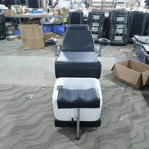 Fauteuil de Luxe CE Moderne Noir pour Manucure et Pédicure Électrique, Chaise de Massage Spa pour les Pieds, Trône de Salon de Beauté - Product Image 2