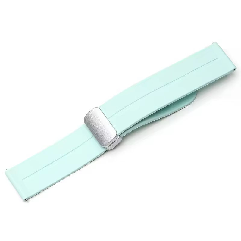 Gem Green+Silver Buckle