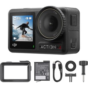 กล้องแอคชั่นกันน้ำ 4K รุ่น D JI Osmo Action 4 พร้อมเซ็นเซอร์ 1/1.3 นิ้ว สำหรับมอเตอร์ไซค์และจักรยานเสือภูเขา - Product Image 5