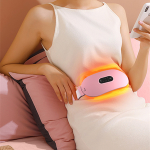 Coussin chauffant menstruel portable avec massage, appareil sans fil pour soulager les douleurs menstruelles, pour les douleurs abdominales et dorsales, OEM ODM - Product Image 1