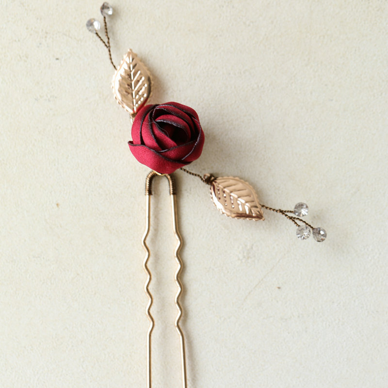 Valentinstag-Stirnband Mit Herz & Strass – Rosa, Mit Perlenknoten – Für Damen Als Haarschmuck