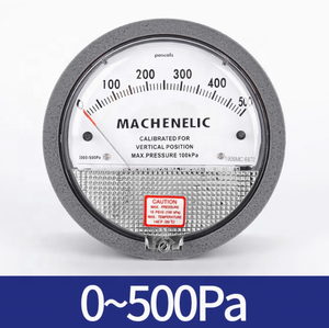 Manomètre de salle blanche +-30 Pascal 0-500 au meilleur prix - Product Image 5