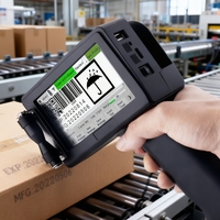 Impresora de Inyección de Tinta Industrial Portátil Tij en Oferta, Pistola de Codificación Manual Docod G50 para Fecha, Código QR y Número de Lote en Bolsas de Papel