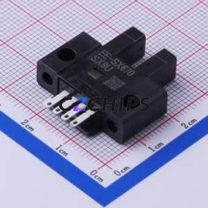 Interrupteur de photo de type fente de puce d'IC de circuit intégré de boulon EE-SX670 tout neuf-original (sortie logique) - Product Image 1